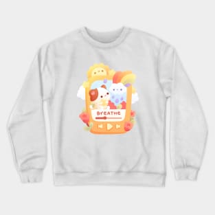 Self-Care Kits: Breathe Crewneck Sweatshirt